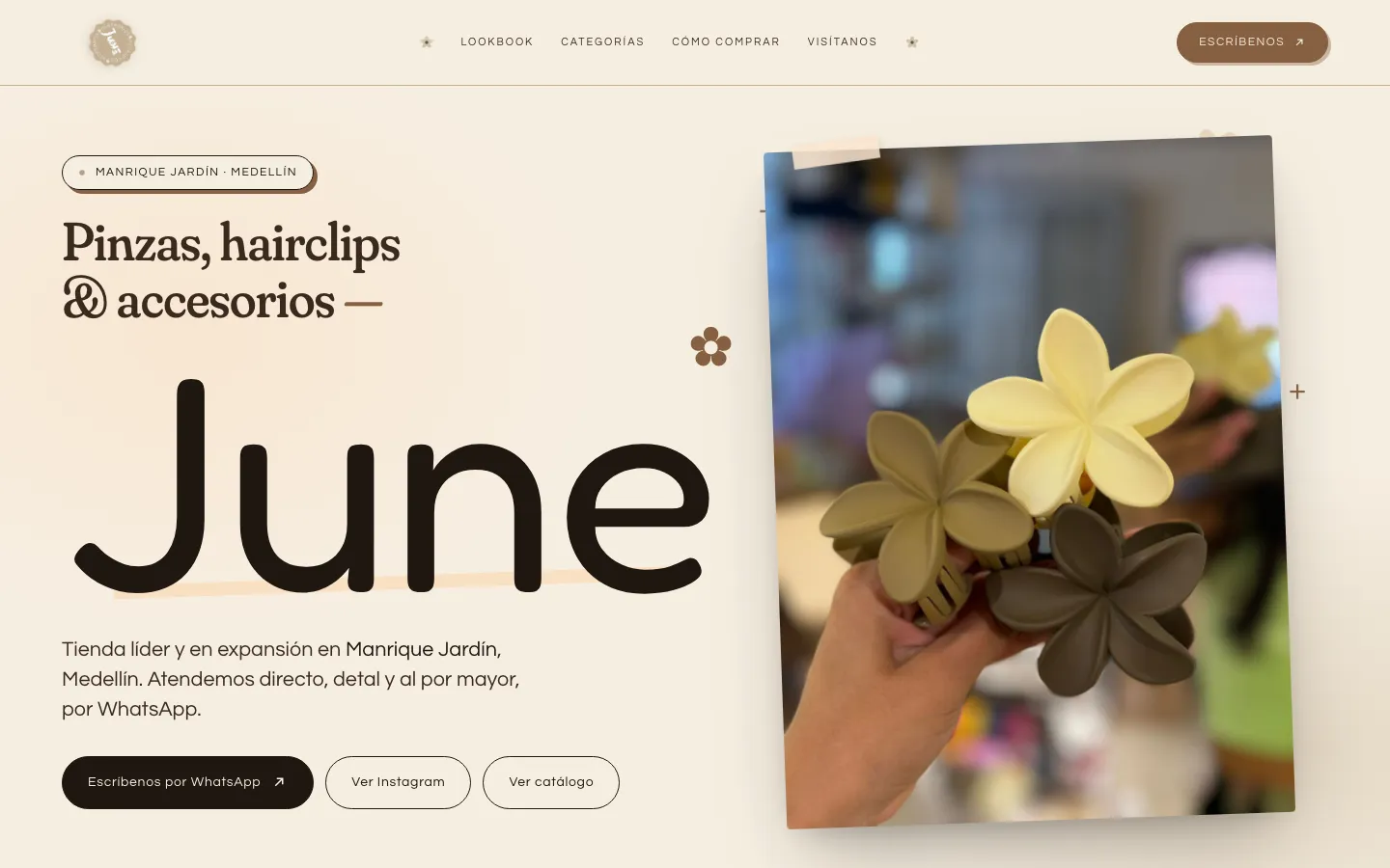June Accesorios